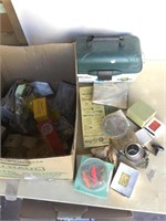 Vintage fishing supplies and more