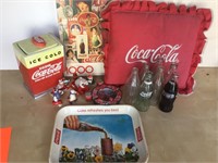 Coca-cola vintage memorabilia and more