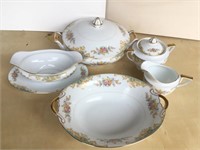 Imperial China completer set made in japan