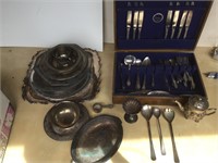 Nakens Silver Plate & More