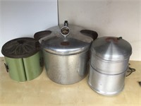 Presto cooker canner and more
