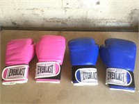 Everlast his and hers boxing gloves