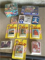 Miscellaneous card games and collectibles