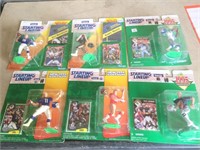 Starting lineup NFL figurines