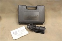 TRIJICON A.C.O.G. SIGHT WITH CASE AND MANUAL