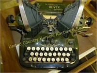 Antique Oliver typewriter