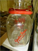 Gruber Bros. milk bottle