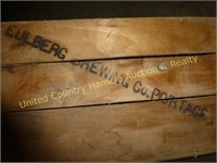 Eulberg wood beer case