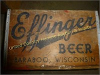 Effinger wood beer case