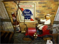 Pabst beer advertising