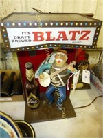 Blatz beer advertising