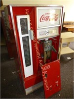 Vintage Cavalier Coke bottle machine