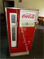 Vintage Cavalier Coke bottle machine