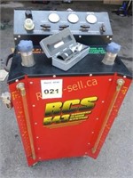 RCS Reverse Flush Coolant Service Unit