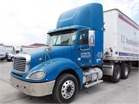 2008 FREIGHTLINER COLUMBIA, T/A Day Cab