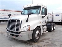 2011 FREIGHTLINER CASCADIA 1250C, T/A Day Cab
