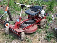 Snapper riding mower