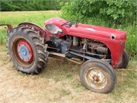 Ford 9N tractor with 3-point hitch, S/N I25500 -