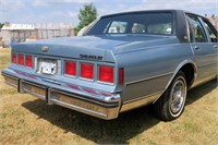 1985 Chevy Caprice Classic - 61k Original Miles