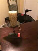 Bird Candle Holder & Candle