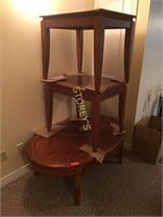 3 Piece Wood Coffee & End Table Set