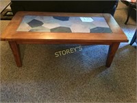 5 Piece Stone Top Coffee & End Table Set