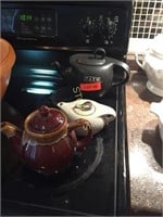 3 Assorted Tea Pots
