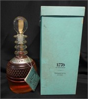 1776 by Seagram in Tiffany & Co Decanter