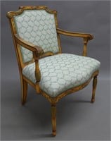 Louis XVI Style Accent Chair
