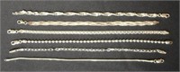 Sterling Silver Bracelet Assortment