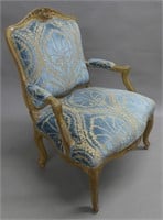 Louis XV Style Bergere Chair