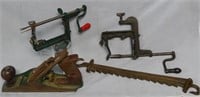 Grouping of Antique Hand Tools & Accessories