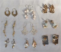 Sterling Earring Collection