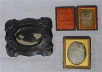 Collection of Postmortem Daguerreotypes/Ambrotypes