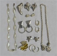 Silver Jewelry Assortment