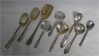 Collection of Antique & Vintage Petite Spoons