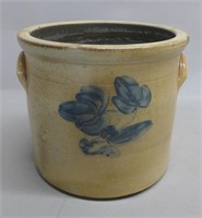 Antique Stoneware Pottery Crock