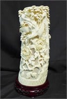 Antique Chinese Figural Carving