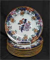 Wedgwood Pearlware Dinner Plates