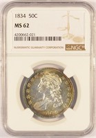 July 22nd Coin & Currency Auction - Online Only
