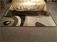 Decorative Area Carpet - 88 x 63