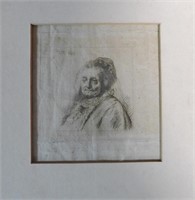 Rembrandt Harmenszoon van Rijn, Dutch (1606-1669)