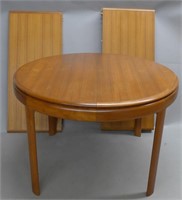 Mid Century Modern Teak Dining Table