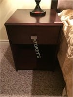 Pair of 1 Drawer Night Stands