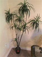 Faux Decorative Plant - 70" Tall