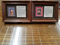 A1- FRAMED COLLECTIBLE STAMPS