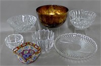 Collection of Art Glass Bowls