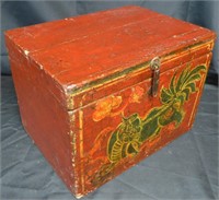 Antique Groom's Lion Case