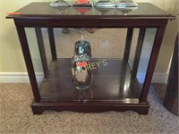 Console Table w/ Glass Sides