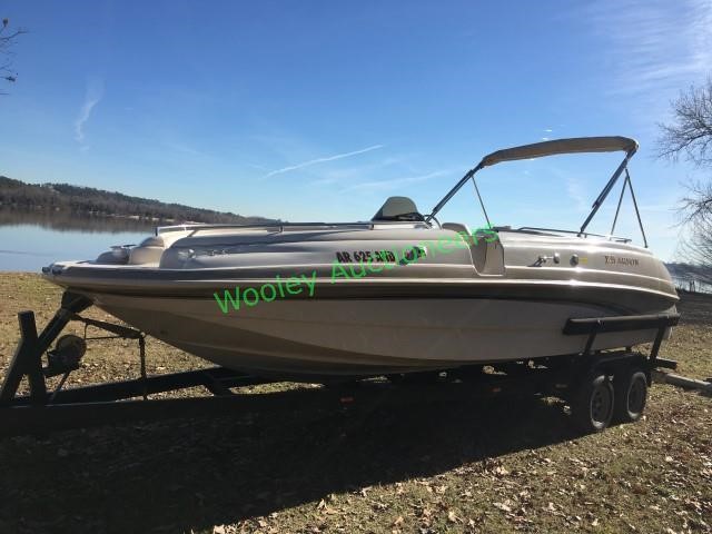 SKI BOAT & UTILITY TRAILERS  - ONLINE BANKRUPTCY AUCTION